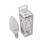 Світлодіодна лампа LED Bulb-C37-6W-E14-220V-6500K-540L ICCD (свічка) TNSy - Зображення 2