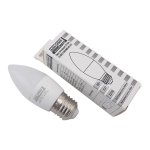 Світлодіодна лампа LED Bulb-C37-6W-E27-220V-4000K-540L ICCD (свічка) TNSy