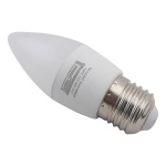Світлодіодна лампа LED Bulb-C37-6W-E27-220V-4000K-540L ICCD (свічка) TNSy - Зображення 2