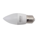 Світлодіодна лампа LED Bulb-C37-6W-E27-220V-4000K-540L ICCD (свічка) TNSy - Зображення 3