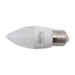 Світлодіодна лампа LED Bulb-C37-6W-E27-220V-4000K-540L ICCD (свічка) TNSy - Зображення 3