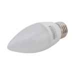 Світлодіодна лампа LED Bulb-C37-6W-E27-220V-4000K-540L ICCD (свічка) TNSy - Зображення 4