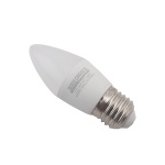 Світлодіодна лампа LED Bulb-C37-6W-E27-220V-6500K-540L ICCD (свічка) TNSy - Зображення 2
