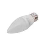 Світлодіодна лампа LED Bulb-C37-6W-E27-220V-6500K-540L ICCD (свічка) TNSy - Зображення 3