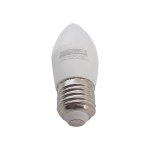 Світлодіодна лампа LED Bulb-C37-6W-E27-220V-6500K-540L ICCD (свічка) TNSy - Зображення 4