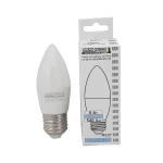 Світлодіодна лампа LED Bulb-C37-6W-E27-220V-6500K-540L ICCD (свічка) TNSy - Зображення 5