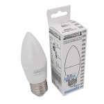 Світлодіодна лампа LED Bulb-C37-6W-E27-220V-6500K-540L ICCD (свічка) TNSy - Зображення 6