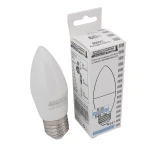 Світлодіодна лампа LED Bulb-C37-6W-E27-220V-6500K-540L ICCD (свічка) TNSy - Зображення 6