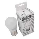 Світлодіодна лампа LED Bulb-G45-5W-E27-220V-4000K-450L ICCD (куля) TNSy - Зображення 6