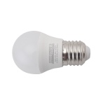 Світлодіодна лампа LED Bulb-G45-5W-E27-220V-6500K-450L ICCD (куля) TNSy - Зображення 2