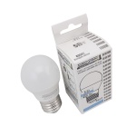 Світлодіодна лампа LED Bulb-G45-5W-E27-220V-6500K-450L ICCD (куля) TNSy - Зображення 6