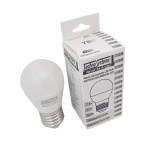 Світлодіодна лампа LED Bulb-G45-7W-E27-220V-4000K-630L ICCD (куля) TNSy - Зображення 5