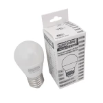 Світлодіодна лампа LED Bulb-G45-7W-E27-220V-4000K-630L ICCD (куля) TNSy - Зображення 5