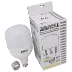 Лампа світлодіодна LED Bulb-T120-40W-E27-Е40-220V-4000K-3600L ICCD - Зображення 5