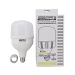 Лампа світлодіодна LED Bulb-T120-40W-E27-Е40-220V-4000K-3600L ICCD - Зображення 6
