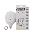 Світлодіодна лампа LED Bulb-T140-50W-E27-E40-220V-4000K-4500L ICCD TNSy - Зображення 5