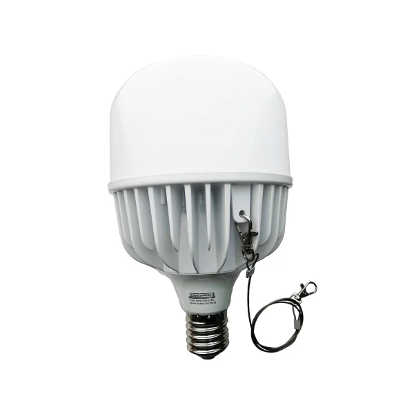 Світлодіодна лампа LED Bulb-T160-100W-E27-E40-220V-6500K-10500L GOLDEN ALUM TNSy