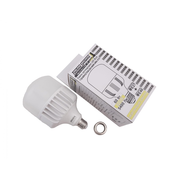 Світлодіодна лампа LED Bulb T120-60W-E27/E40-220V-4000K-5400L ICCD TNSy