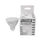 Лампа світлодіодна LED MR16-5W-GU5,3-220V-4000K-450L ICCD TNSy - Зображення 7