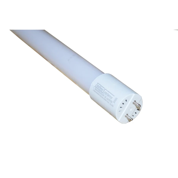 Лампа світлодіодна трубчаста LED L-1500-6400K-G13-24w-220V-2400L GLASS TNSy
