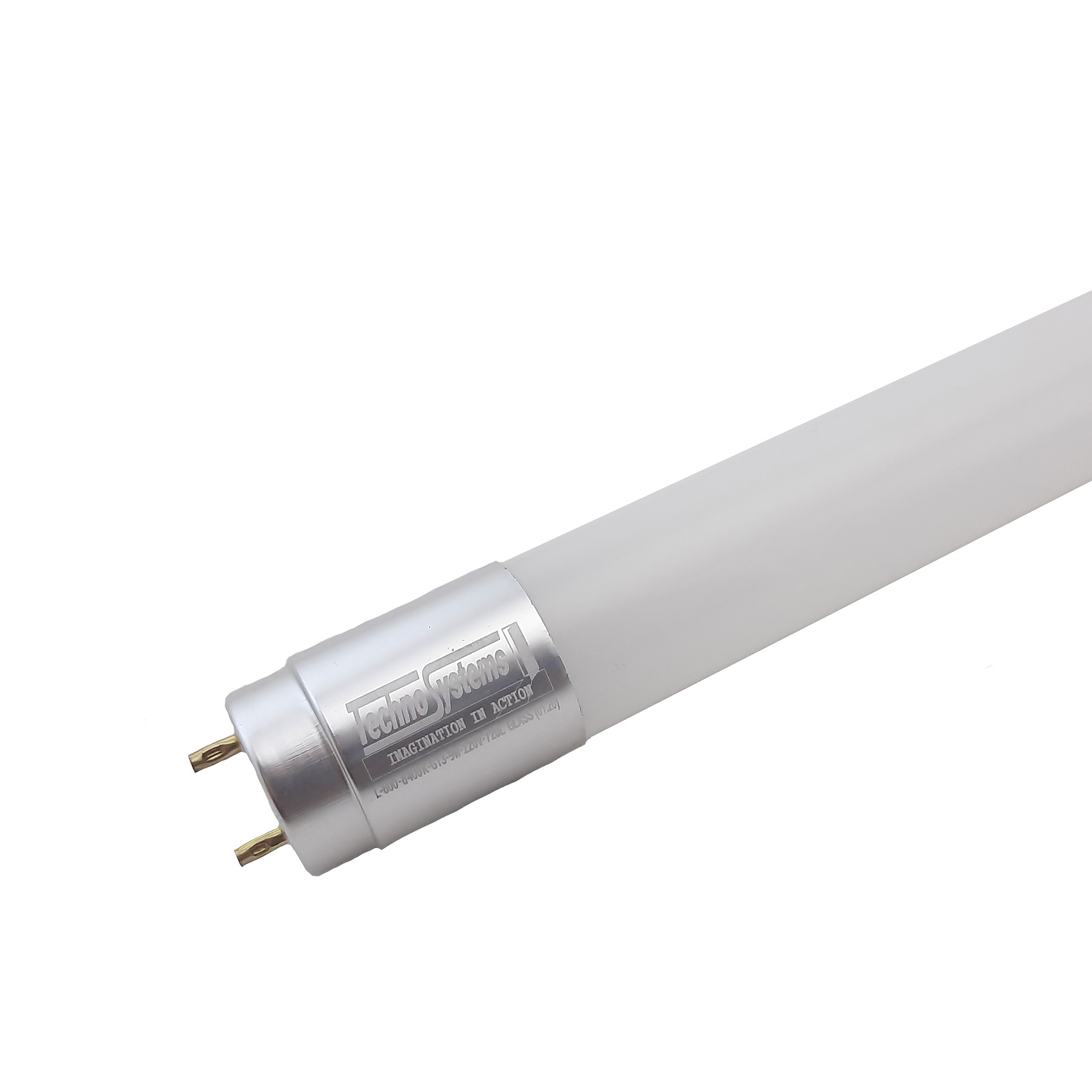 Лампа світлодіодна трубчаста LED L-600-6400K-G13-9w-220V-720L GLASS TNSy - Зображення 4