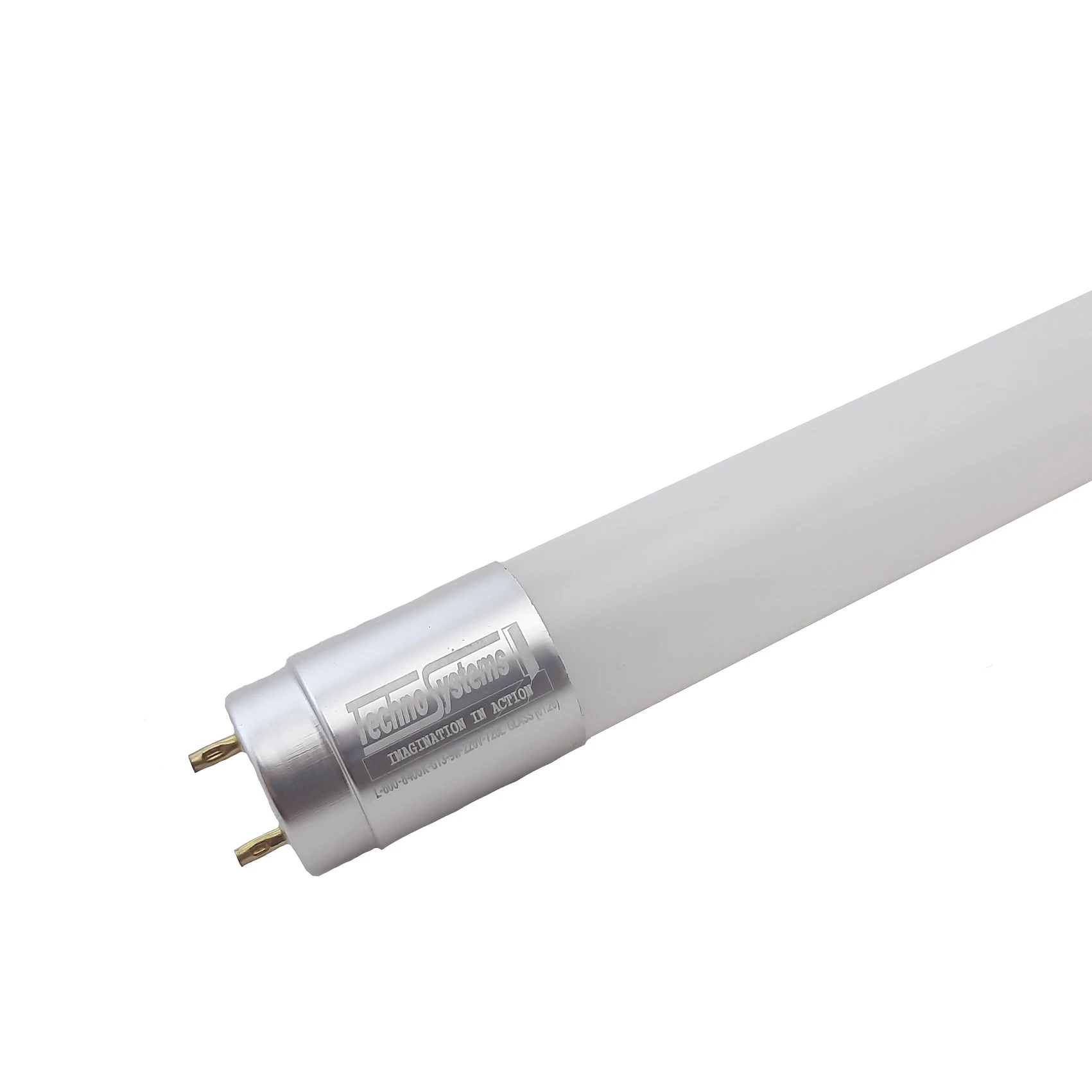 Лампа світлодіодна трубчаста LED L-600-6400K-G13-9w-220V-720L GLASS TNSy - Зображення 4