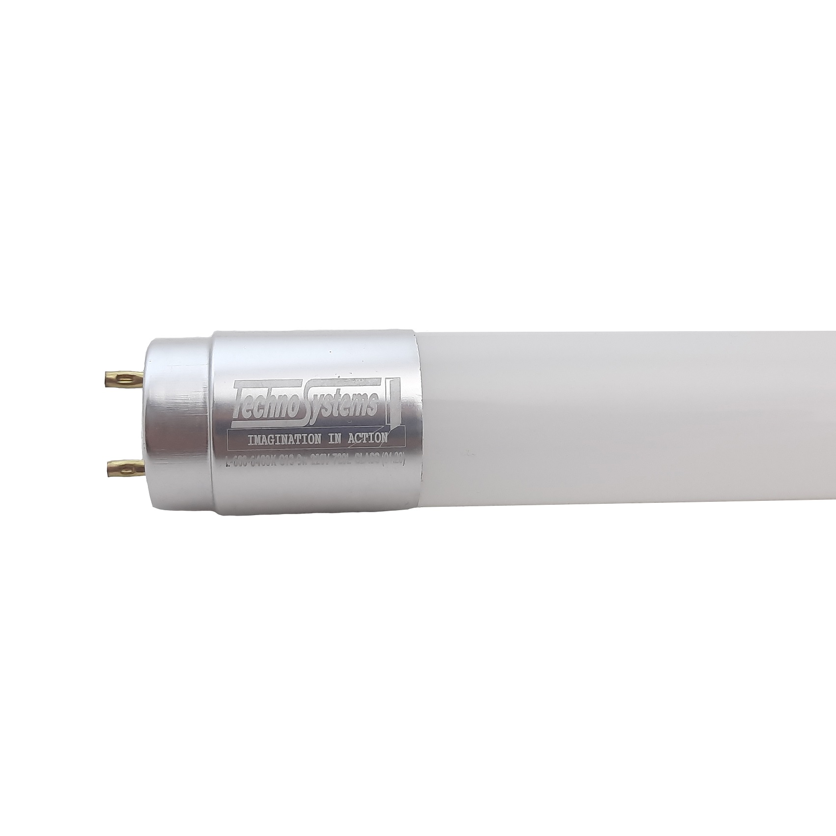 Лампа світлодіодна трубчаста LED L-600-6400K-G13-9w-220V-720L GLASS TNSy - Зображення 5