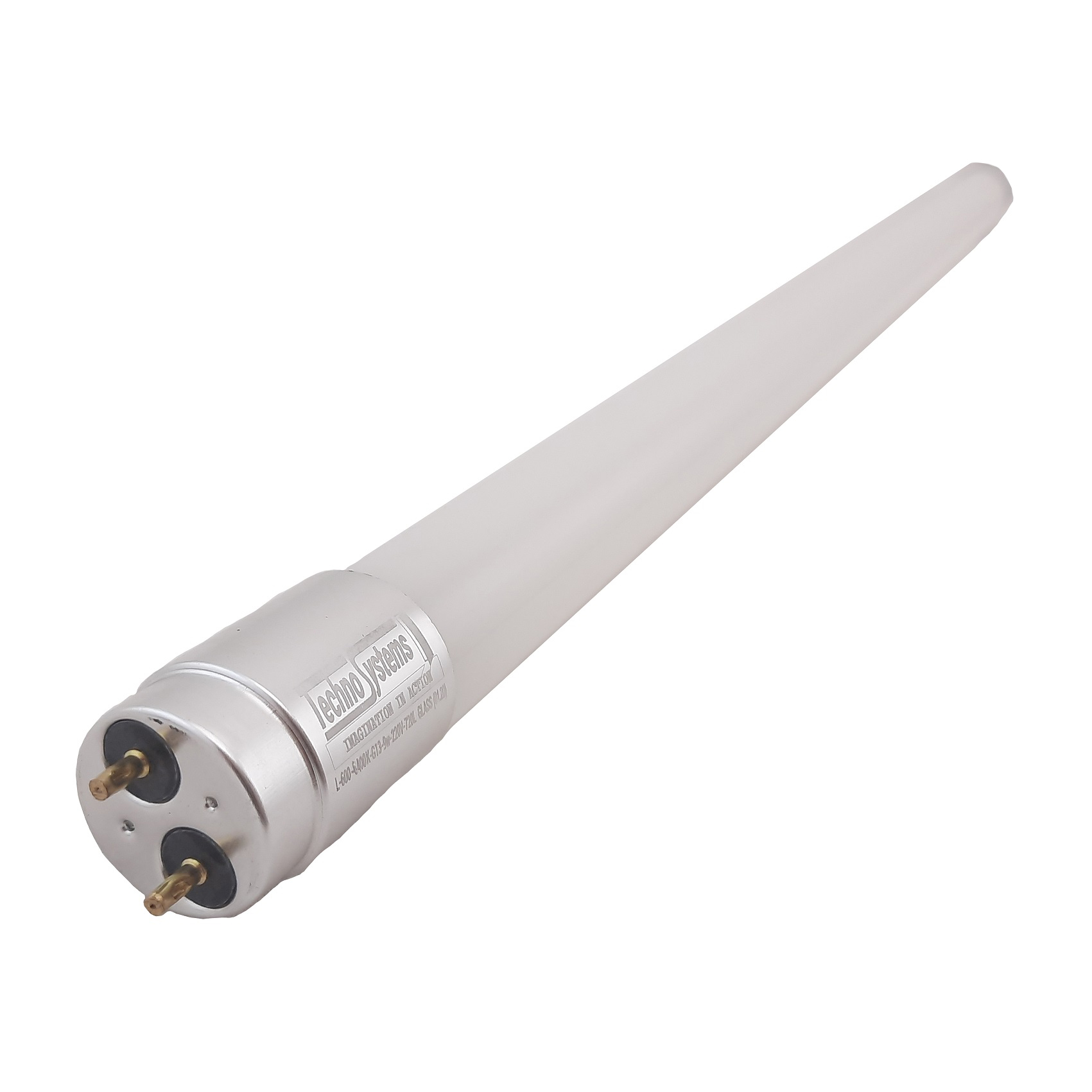 Лампа світлодіодна трубчаста LED L-600-6400K-G13-9w-220V-720L GLASS TNSy - Зображення 1