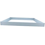 Накладна рамка для світильника 600*600 Panel PRO-LINE (метал) TNSy - Зображення 3