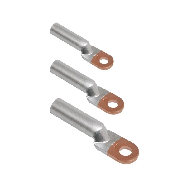 Накінечник мідно-алюмінієвий DTL(B)-010/8 TNSy