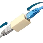 Прохідний адаптер кат.5e UTP, тип RJ45 + RJ45 TNSy - Зображення 2