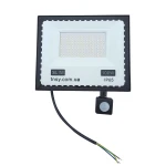 Прожектор LED 100W ULTRA Slim 220V 9000Lm 6500K IP65 з датчиком руху TNSy
