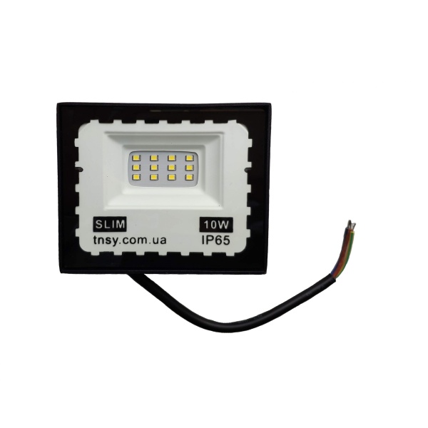 Прожектор LED 10W Ultra Slim 180-260V 900Lm 6500K IP65 SMD TNSy