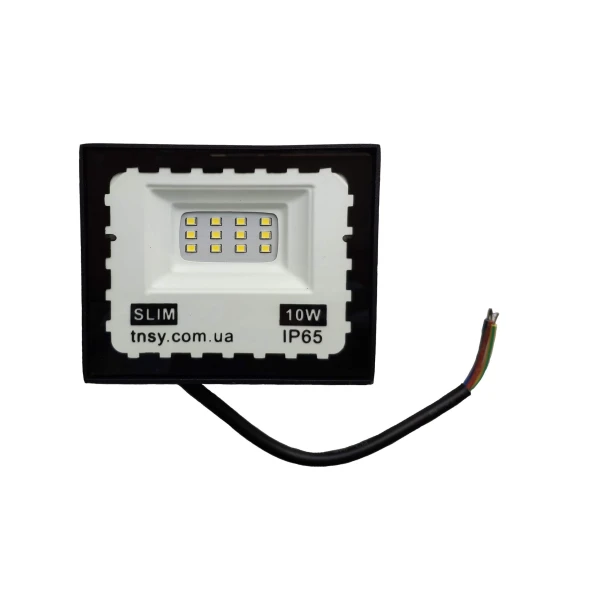 Прожектор LED 10W Ultra Slim 180-260V 900Lm 6500K IP65 SMD TNSy