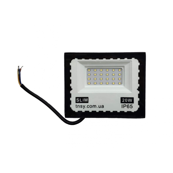 Прожектор LED 20W Ultra Slim 180-260V 1800Lm 6500K IP65 SMD TNSy