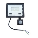 Прожектор LED 20W ULTRA Slim 220V 1800Lm 6500K IP65 з датчиком руху TNSy