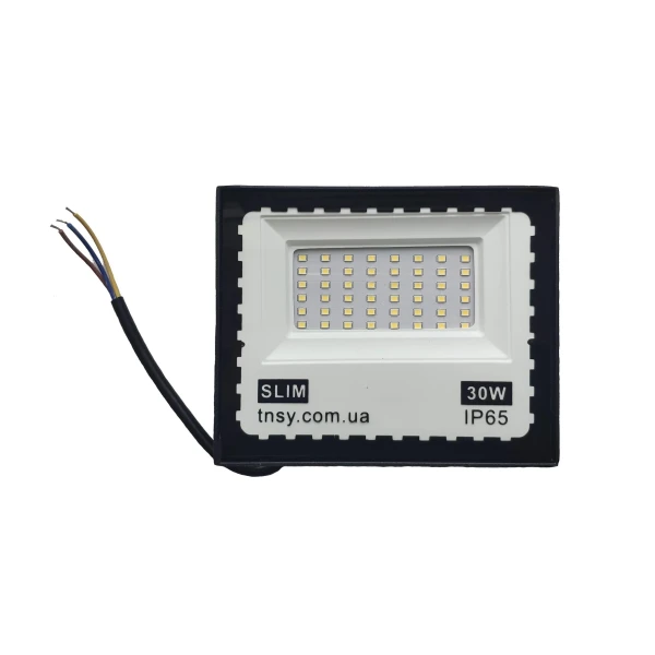 Прожектор LED 30W Ultra Slim 180-260V 2500Lm 6500K IP65 SMD TSNy