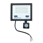 Прожектор LED 30W ULTRA Slim 220V 2500Lm 6500K IP65 з датчиком руху TNSy