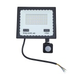 Прожектор LED 50W ULTRA Slim 220V 4500Lm 6500K IP65 з датчиком руху TNSy