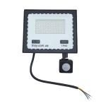 Прожектор LED 50W ULTRA Slim 220V 4500Lm 6500K IP65 з датчиком руху TNSy
