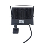 Прожектор LED 50W ULTRA Slim 220V 4500Lm 6500K IP65 з датчиком руху TNSy - Зображення 2