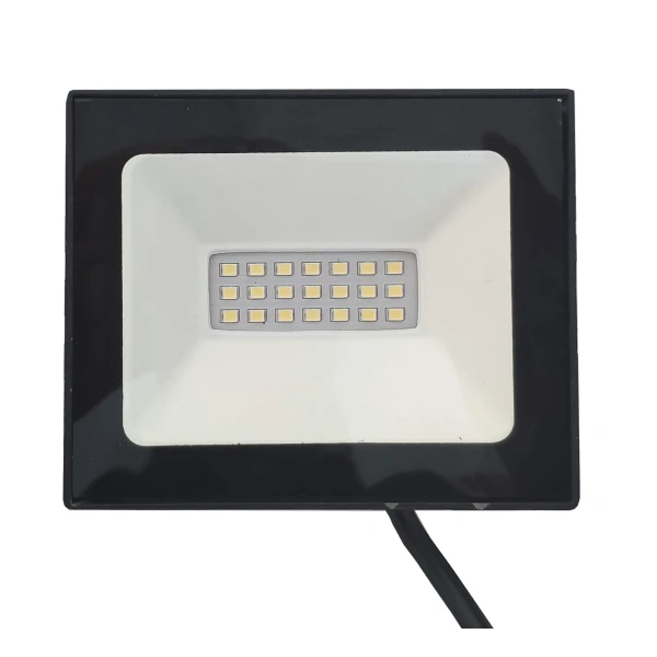 Прожектор LED 20W ECO Slim 220V 1400Lm 6500K IP65 TNSy