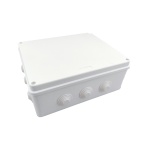 Розподільна коробка 300*250*120 IP65 PP RAL9016 TNSy