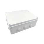 Розподільна коробка 300*250*120 IP65 PP RAL9016 TNSy