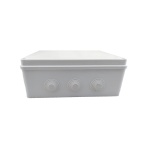 Розподільна коробка 300*250*120 IP65 PP RAL9016 TNSy - Зображення 3