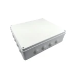 Розподільна коробка 400*350*120 IP65 PP RAL9016 TNSy