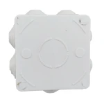 Розподільна коробка 85*85*50 IP55 PP RAL9016 TNSy - Зображення 2