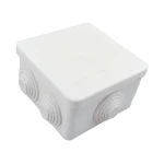 Розподільна коробка 85*85*50 IP55 PP RAL9016 TNSy