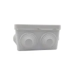 Розподільна коробка 85*85*50 IP55 PP RAL9016 TNSy - Зображення 3