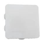 Розподільна коробка 85*85*50 IP55 PP RAL9016 TNSy - Зображення 4